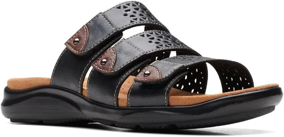 

Женские сандалии Clarks Kitly WalkFlat, черный