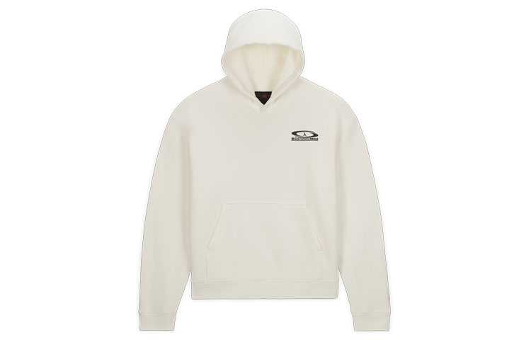 Толстовка Travis Scott Cactus Jack X MJ TS PO Jordan, цвет Sail White/Sail White — фото 2