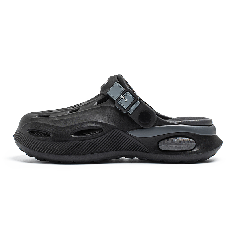 

NANJIREN Клоги мужские черно-серые, цвет Black Gray