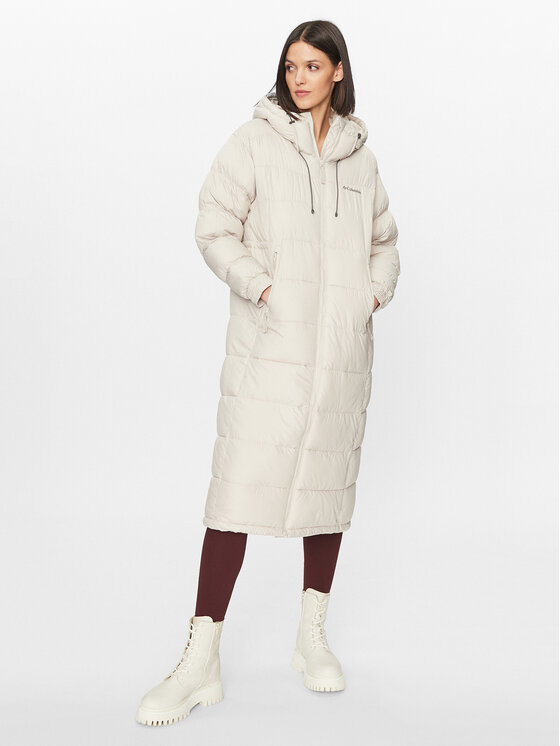 

Зимняя куртка стандартного кроя Pike Lake™ II Long Jacket Columbia, экрю