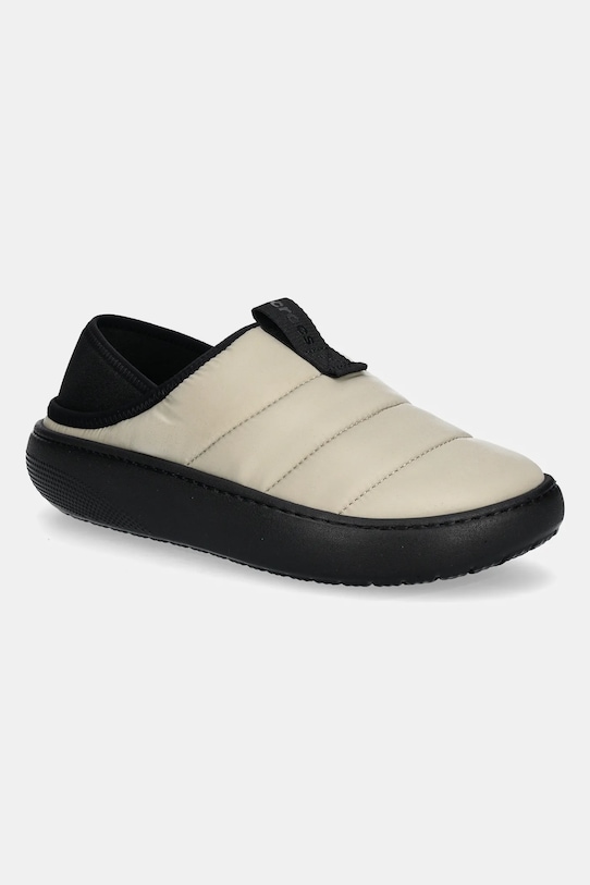 

Классические угги Puff Moc Crocs, бежевый