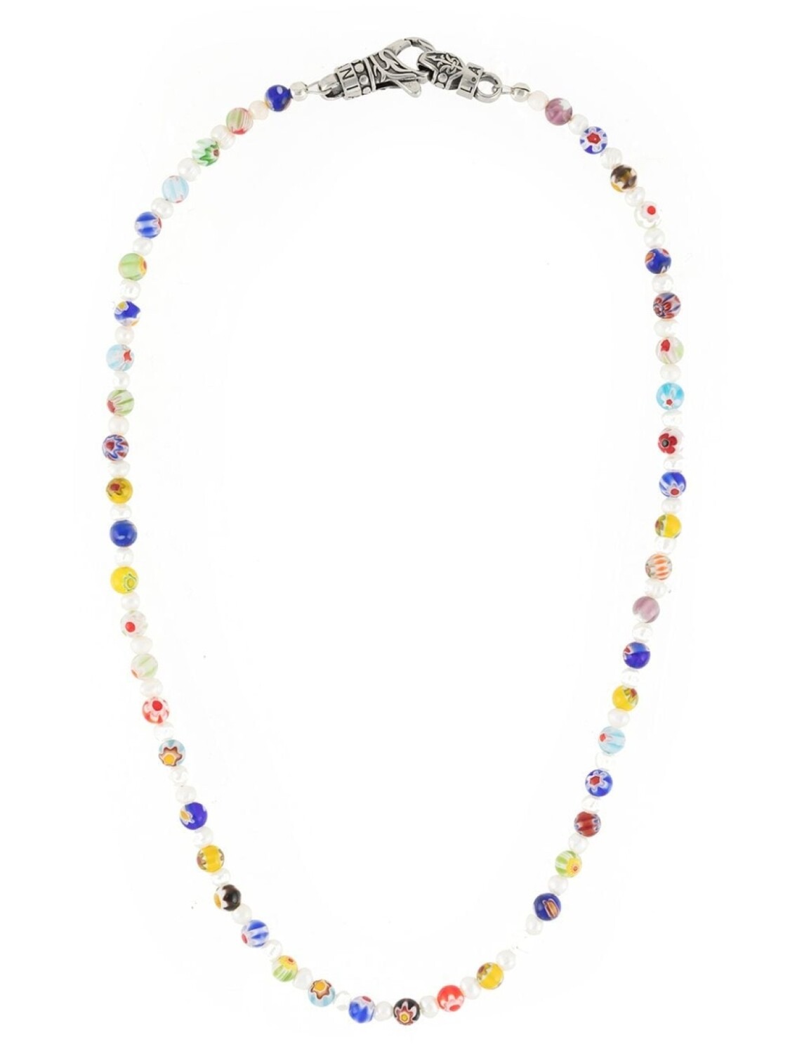 

Колье с жемчугом и бусинами Nialaya Jewelry, желтый