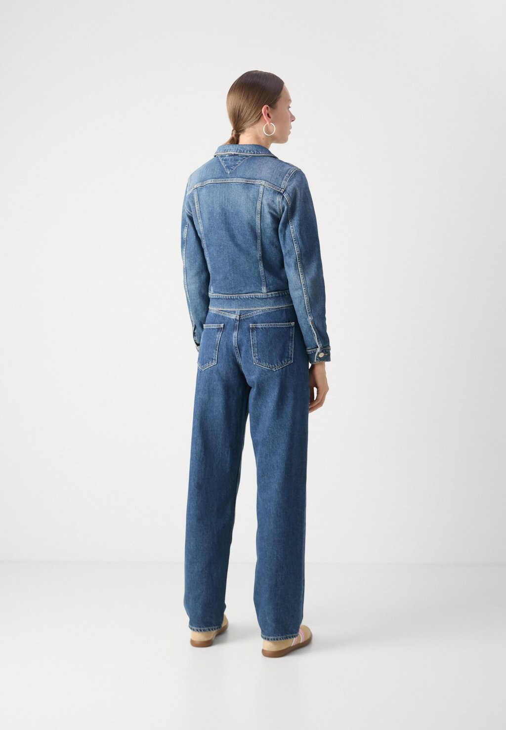 

Джинсовая куртка SLIM JACKET Tommy Hilfiger, синий деним