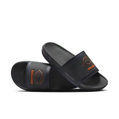 

Шлепанцы Nike Offcourt (NFL Chicago Bears) Slide, цвет Anthracite/Marine/University Orange