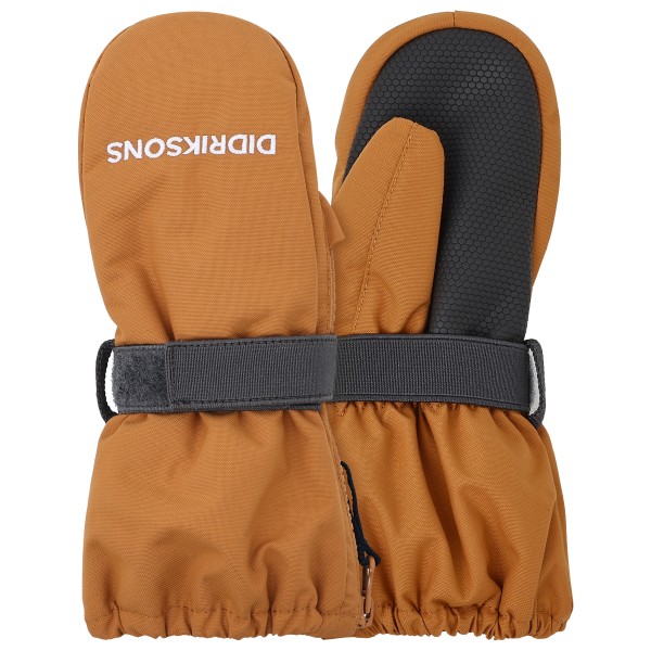 

Детские варежки Biggles zip 8 - перчатки Didriksons, Almond Tree