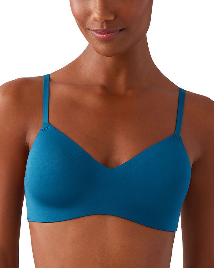 

Бюстгальтер-топ Spotlight Wirefree без косточек b.tempt'd by Wacoal, синий