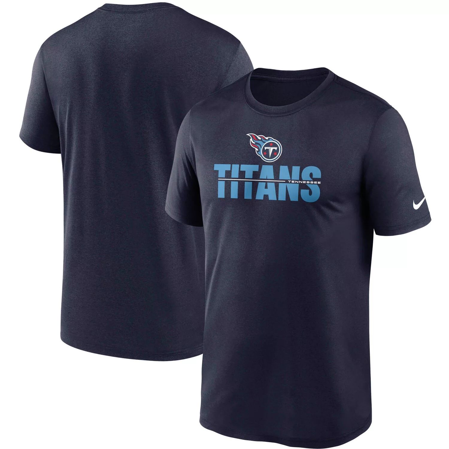 

Мужская темно-синяя футболка Tennessee Titans Legend Microtype Performance Nike, Синий, Мужская темно-синяя футболка Tennessee Titans Legend Microtype Performance Nike