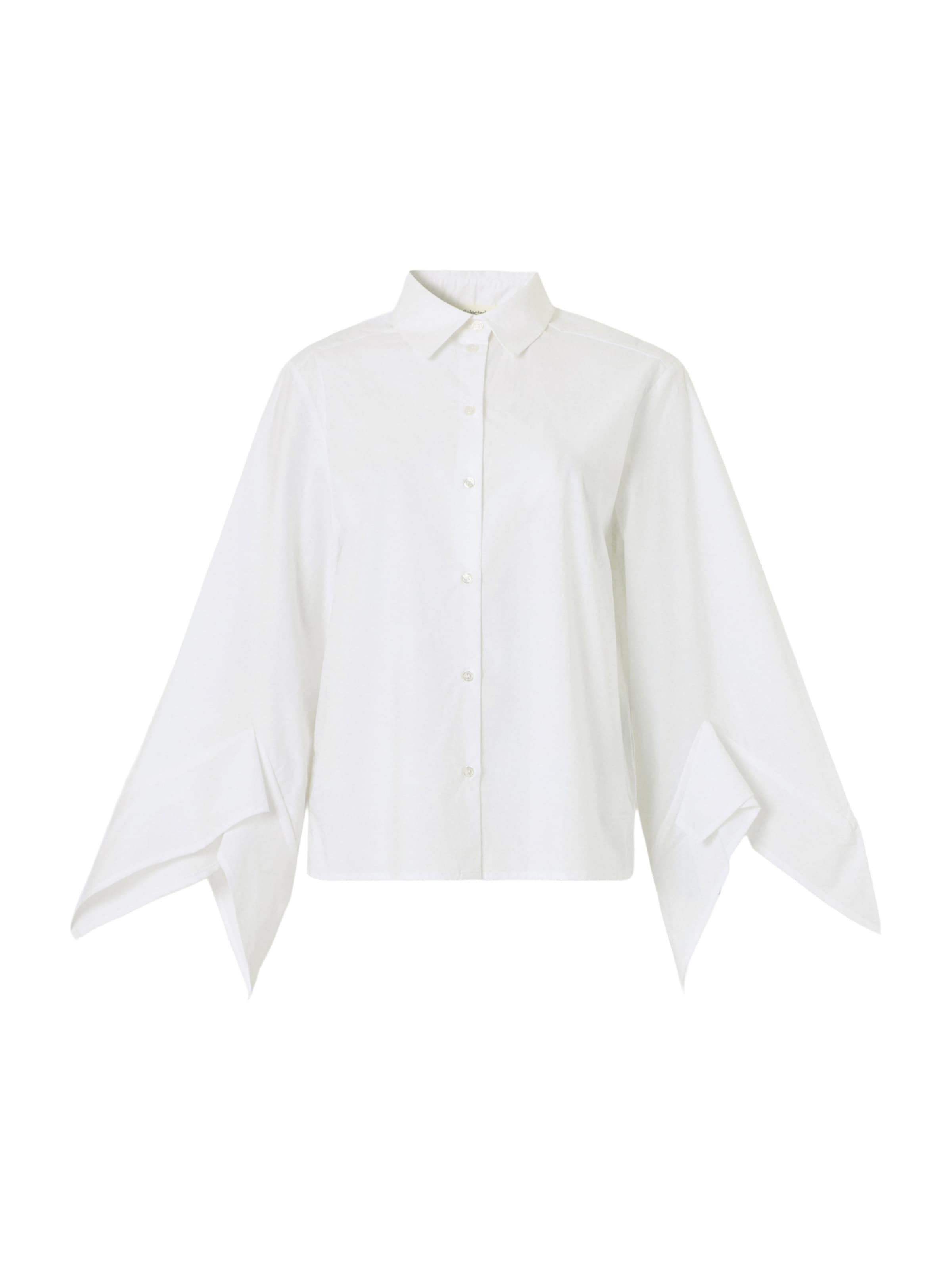 

SELECTED Рубашка 'SLFDELIA' в белом цвете