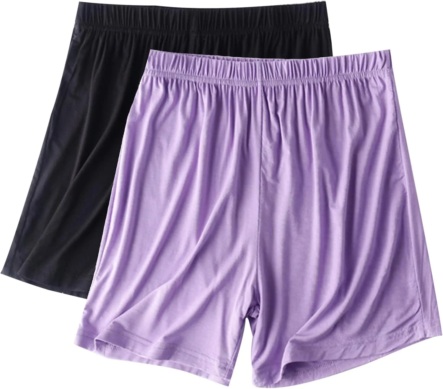 

Женские шорты Satin 2PC, свободные, с эластичной талией