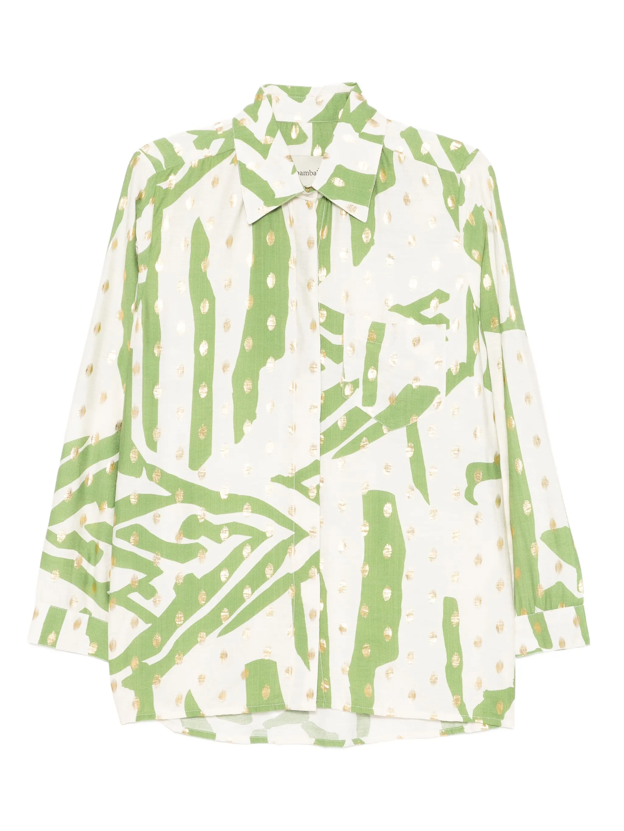 

Рубашка Bella Bambah, зеленый