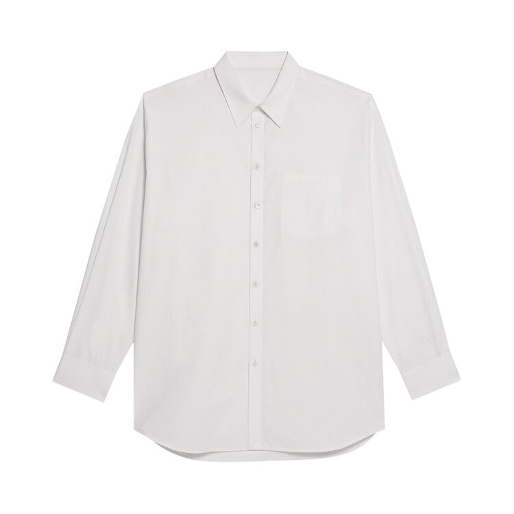 

Рубашка Helmut Lang Oversized Shirt, белый