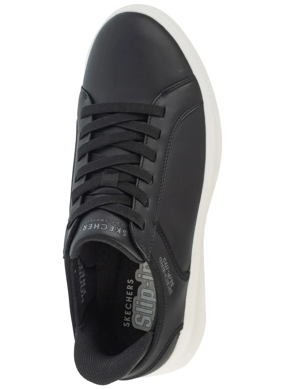 Кроссовки 'Court Break - Suit' Skechers, Black — фото 4