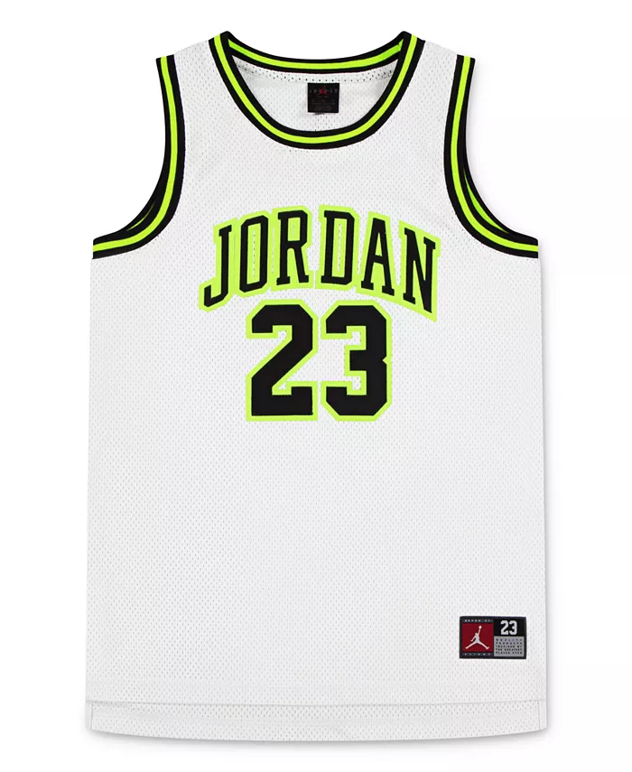 

Футболка без рукавов Big Boys 23 Jersey Jordan, зеленый