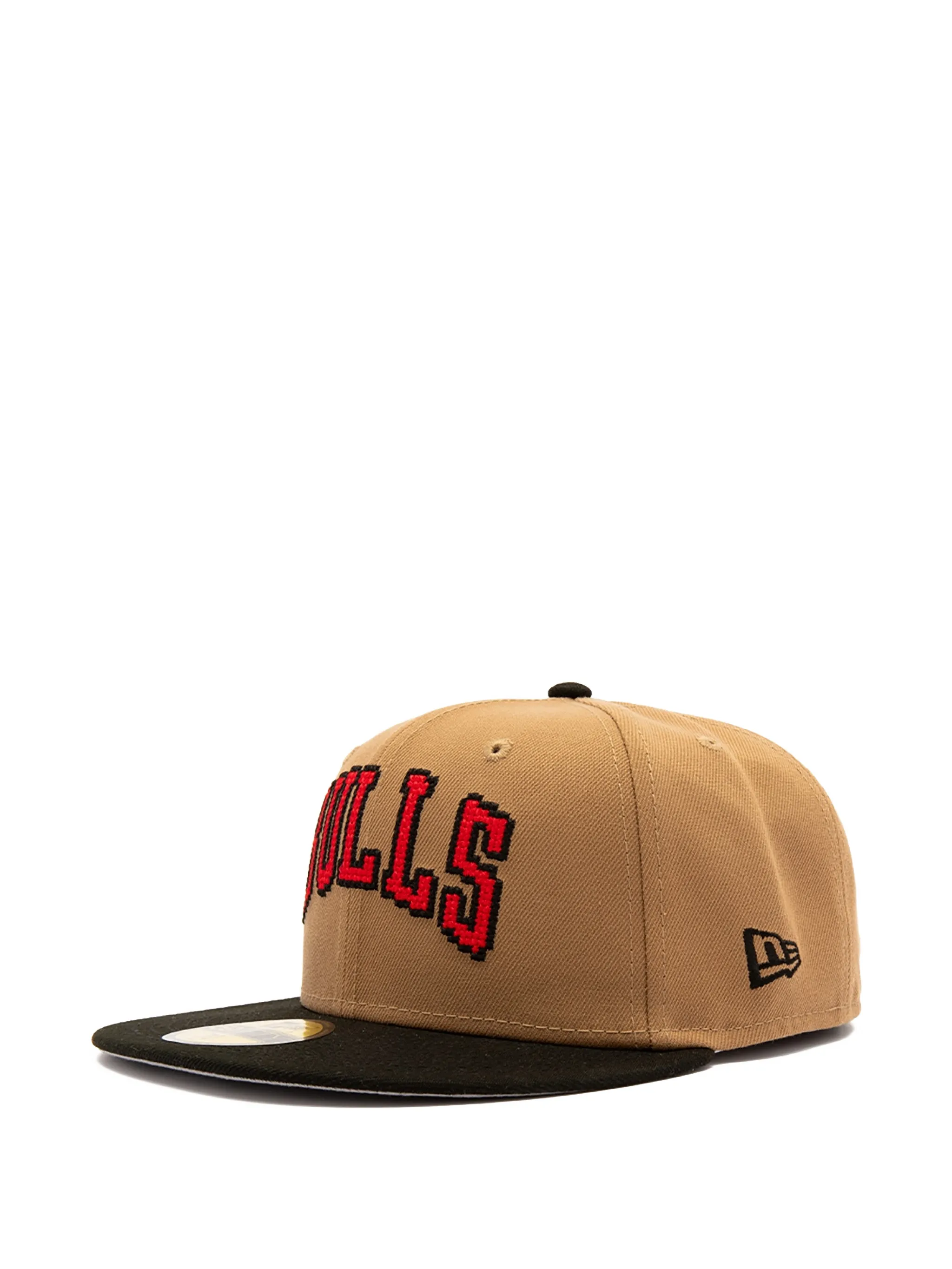 

Бейсболка 8-Bit Chicago Bulls 59FIFTY New Era Cap, бежевый