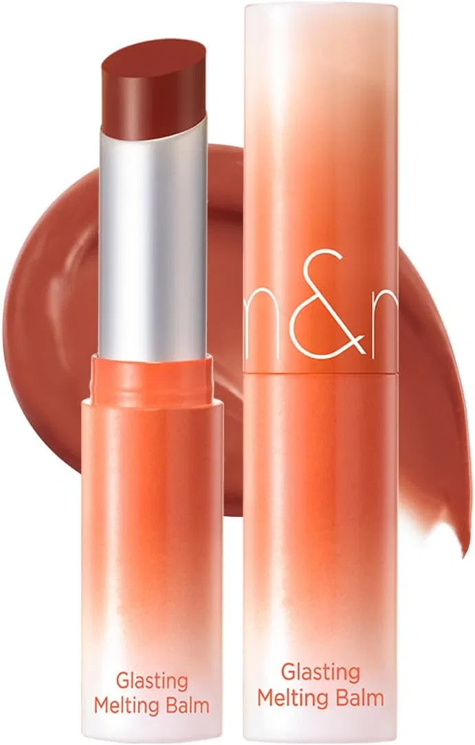 Бальзам для губ Glasting Melting Balm rom&nd оттенок Pecan Brew 3.5 г