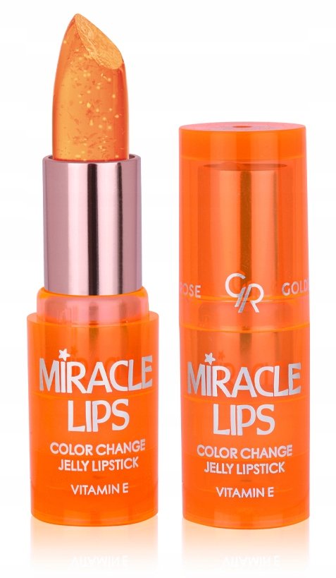 

Губная помада Golden Rose Miracle Lips Gel, меняющая цвет, оттенок 103