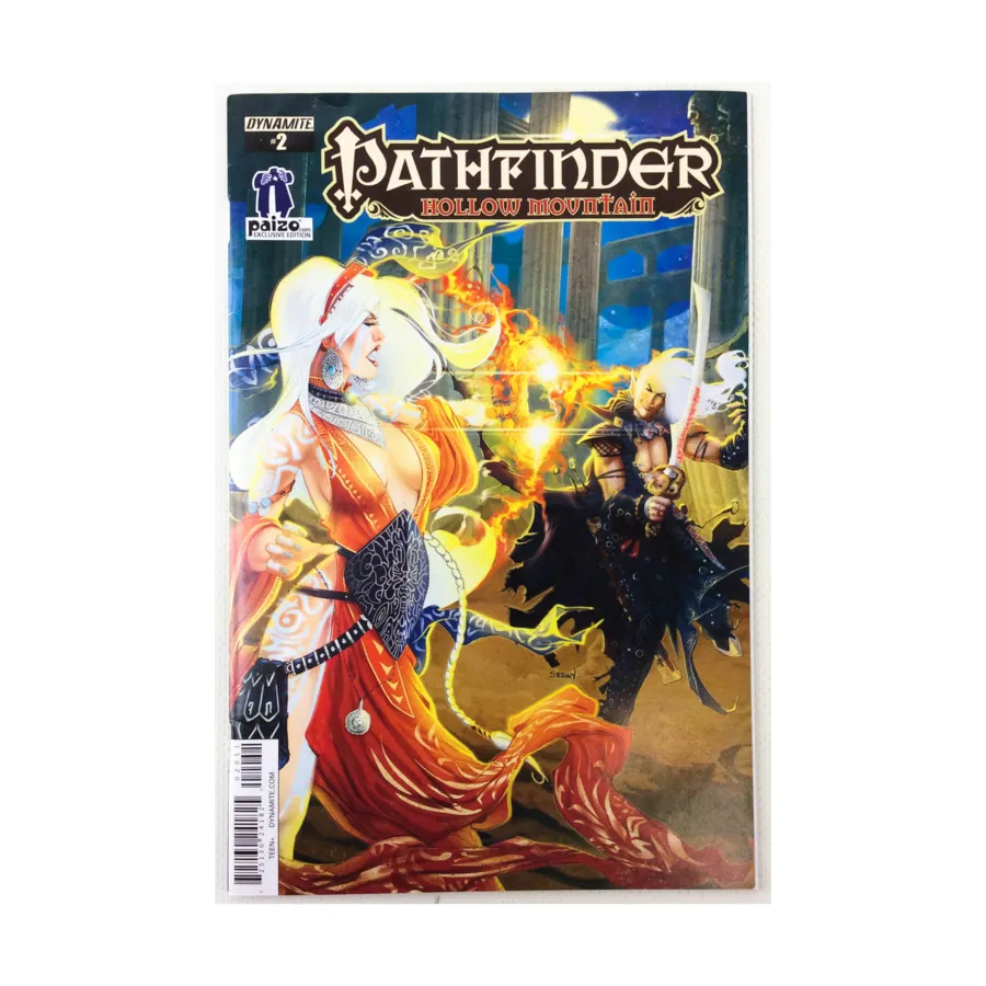 

Комикс Hollow Mountain #2 (Paizo Exclusive Edition), Pathfinder Hollow Mountain Comics