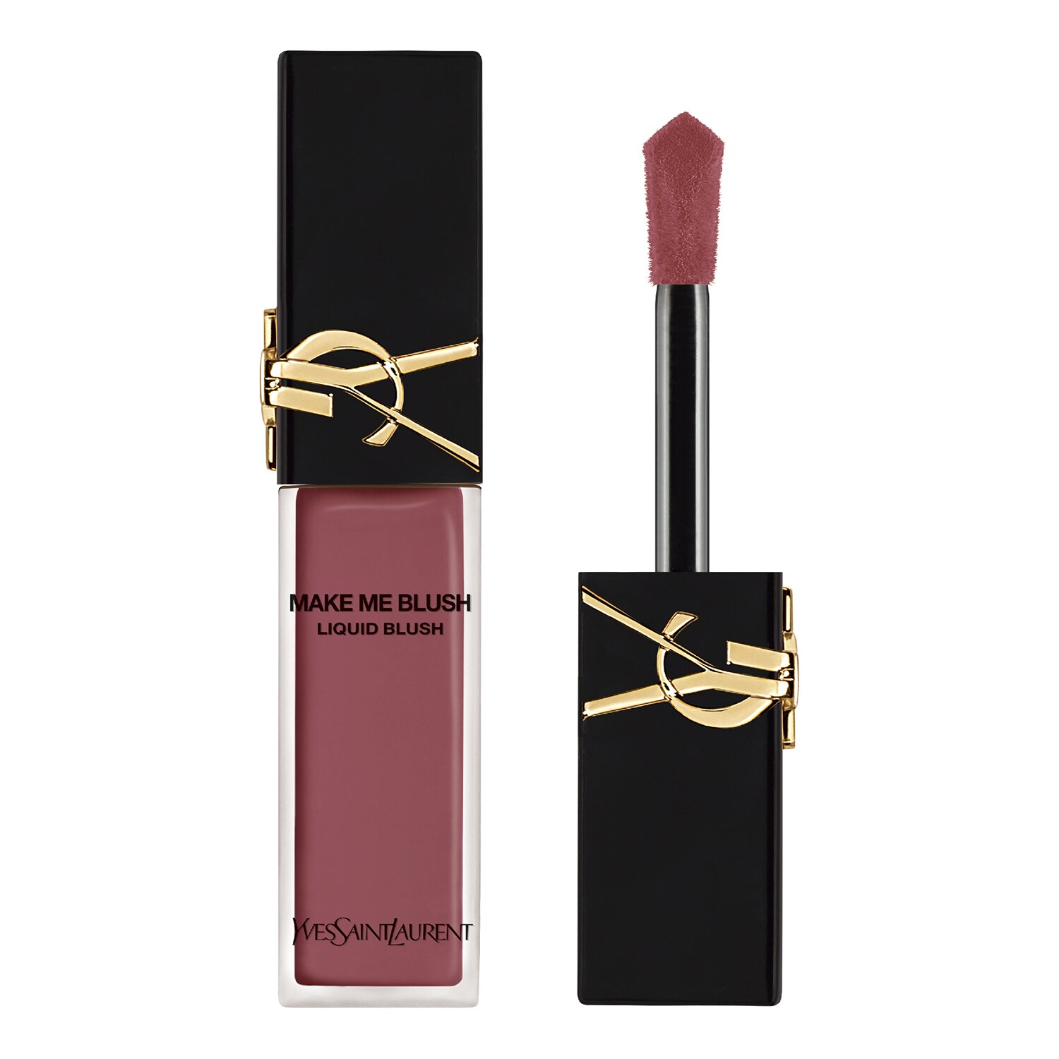 

Жидкие румяна Make Me Blush Yves Saint Laurent, 54 Berry Bang (15 ml)