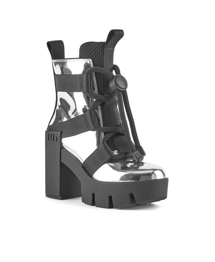 Женские кроссовки Grip Nomad Mid II United Nude, серебряный — фото 4