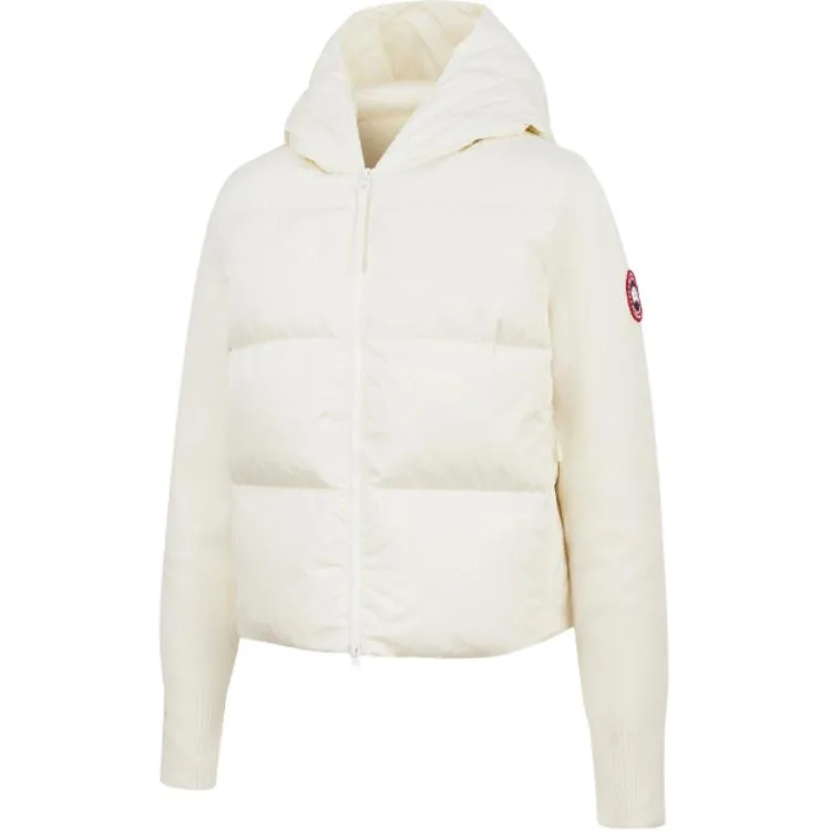 Худи на молнии Canada Goose, Straw White — фото 4