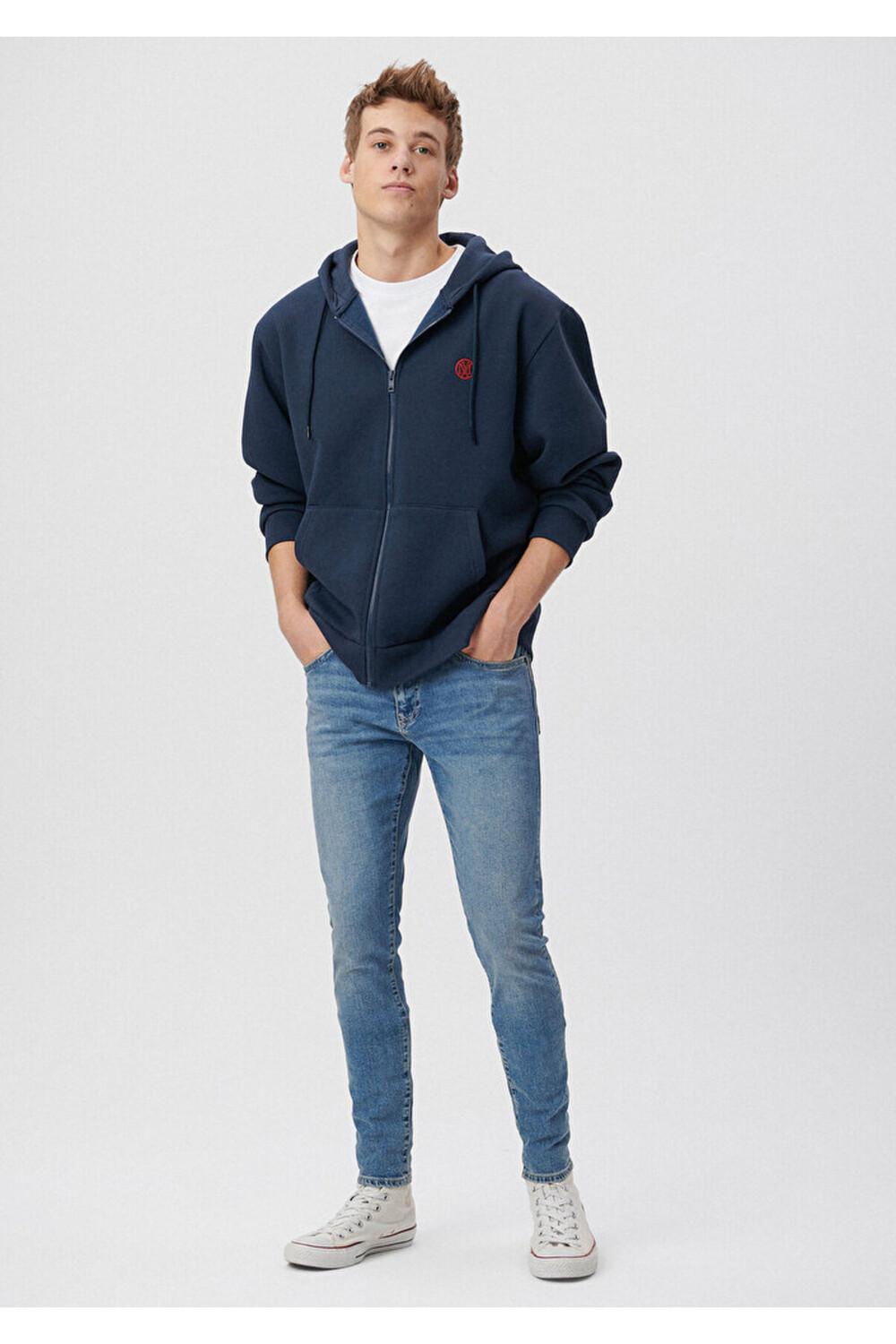 

Брюки Rob Hazy Comfort Jean Mavi, синий