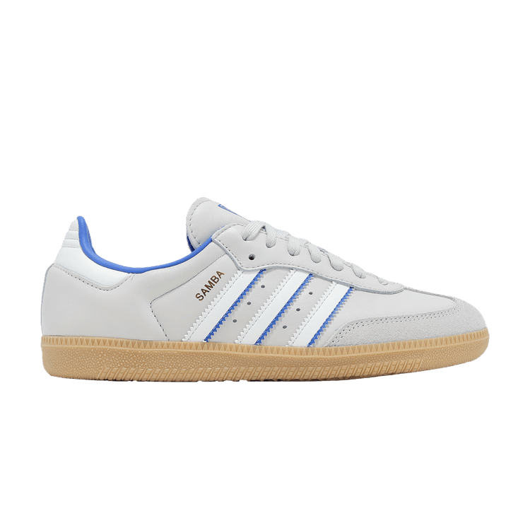 

Кроссовки adidas Samba OG 'Two Tone Stripes - Grey Blue', серый
