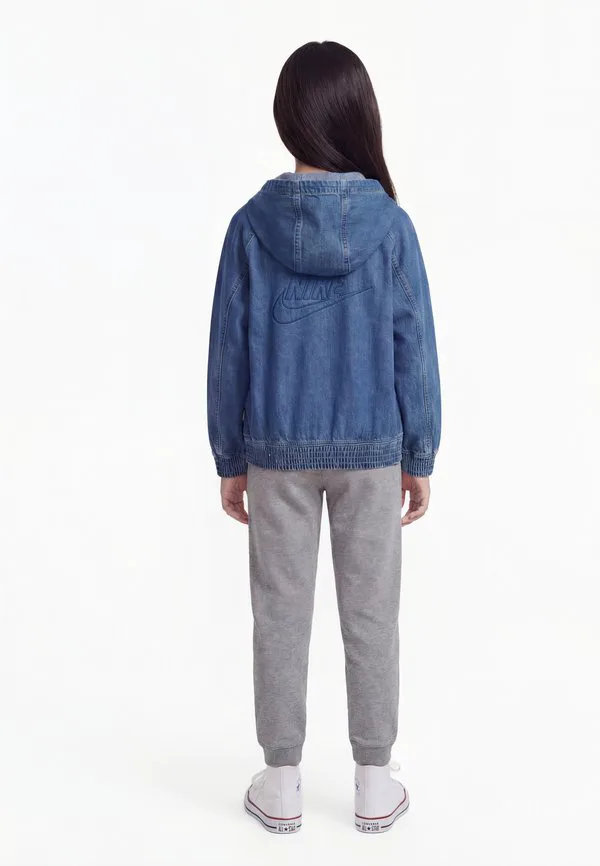 Джинсовая куртка унисекс Nike Sportswear, Mystic Navy/Aegean Storm/Coastal Blue — фото 2