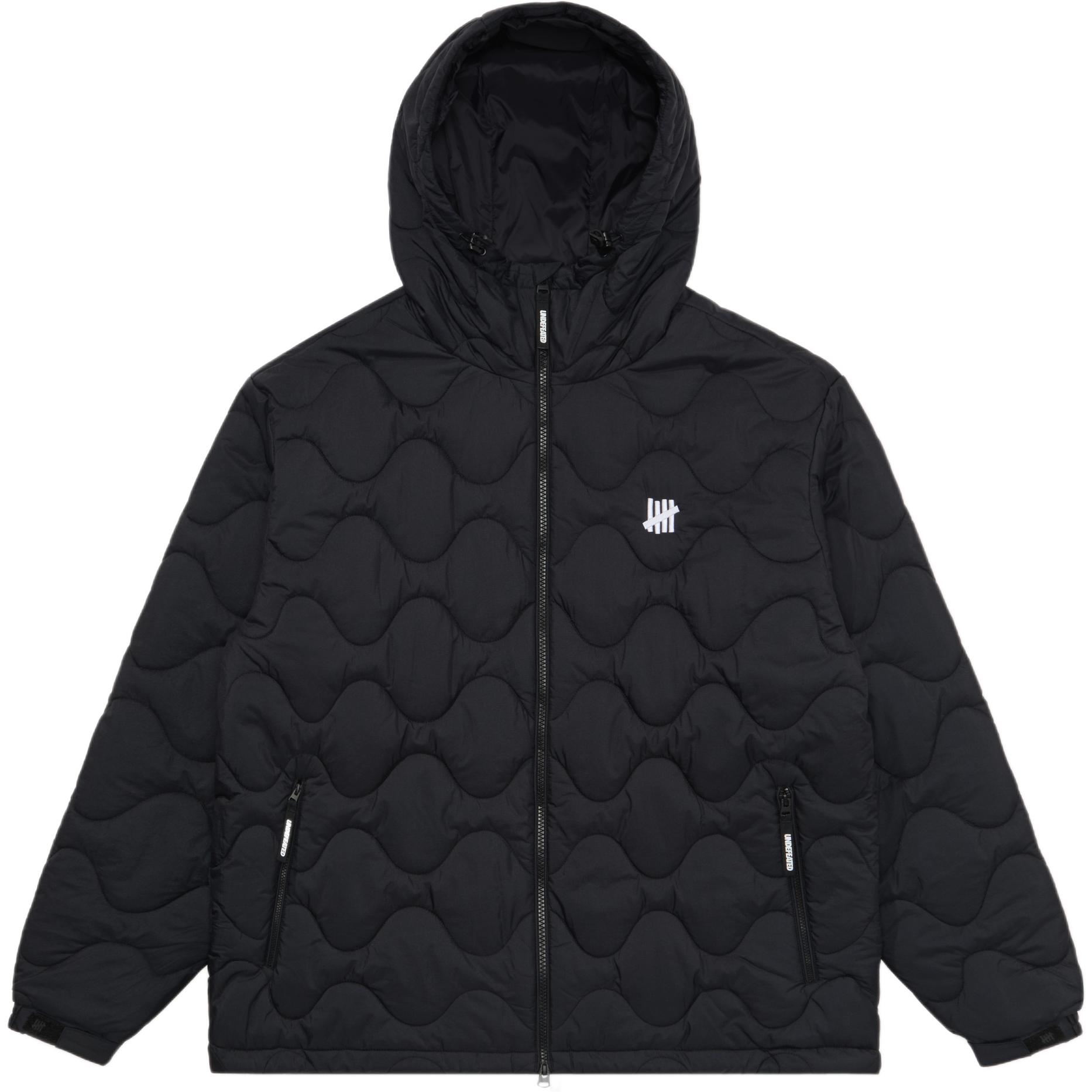 

UNDEFEATED Пуховик унисекс, Black