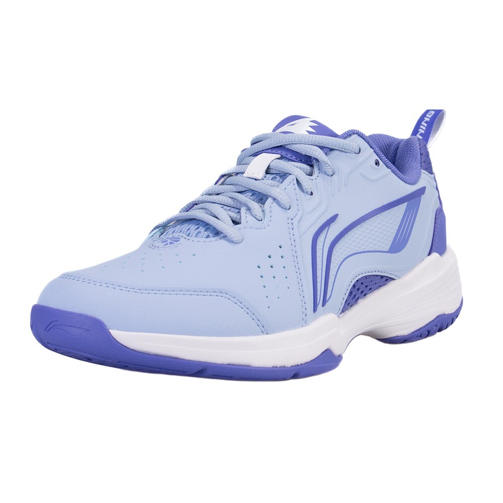 Кроссовки LINING Badminton Shoes Unisex Low-top White, цвет Snow bruise — фото 2