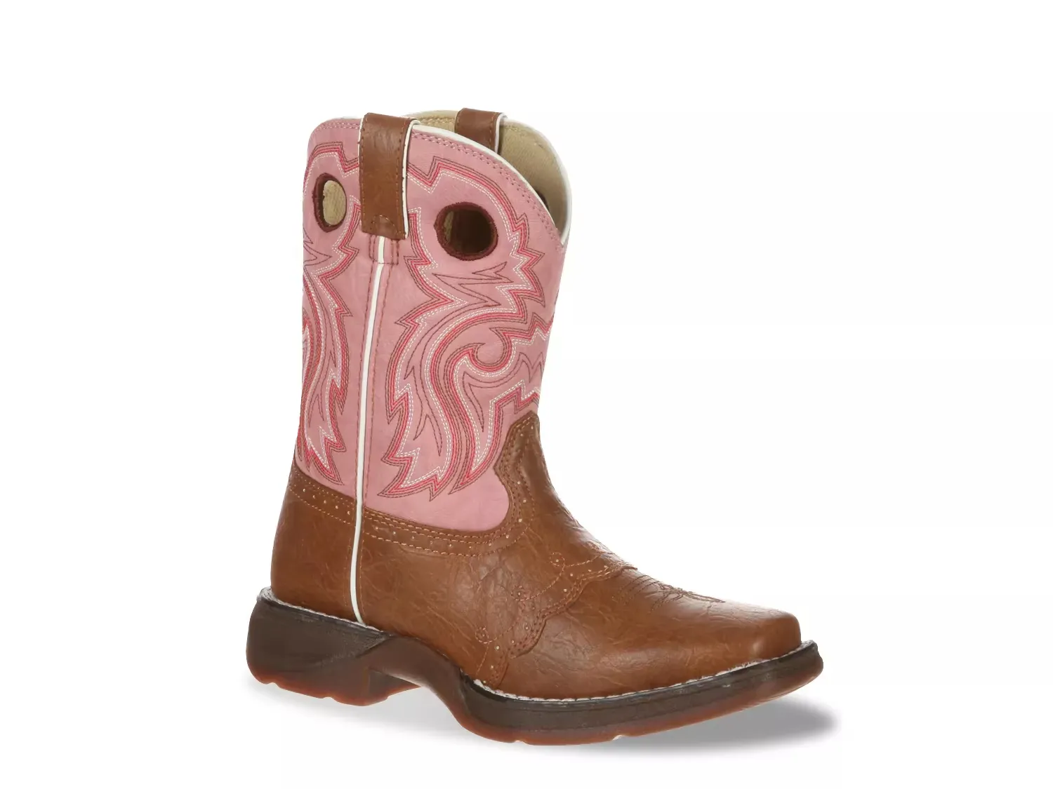 

Ковбойские сапоги - детские Durango, Dusty Pink/Tan