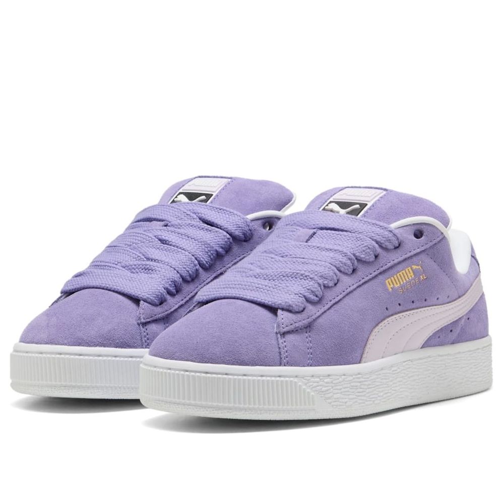 Кроссовки (WMNS) PUMA Suede XL 'Lavender Alert' — фото 2