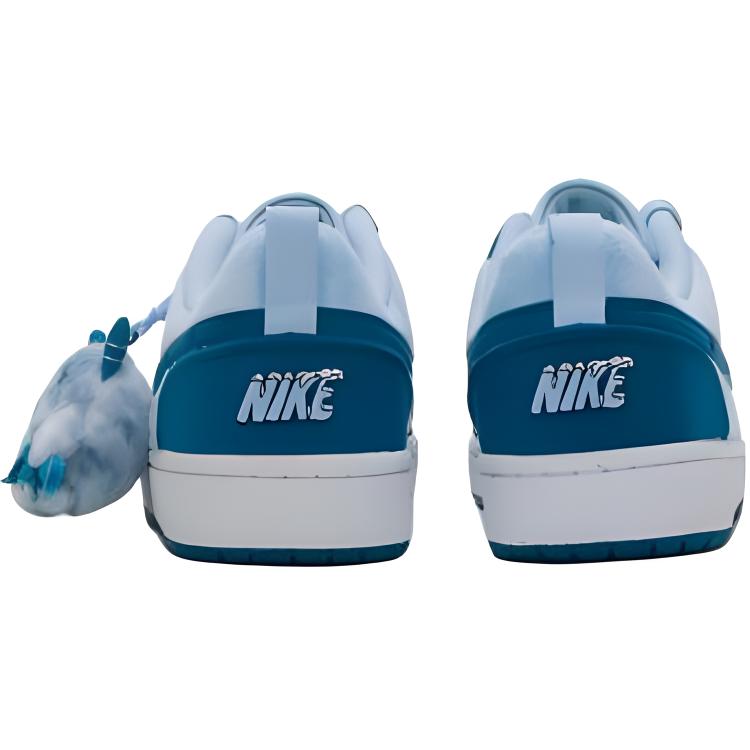 Nike Износостойкие дышащие детские скейтбординг кроссовки blue unisex — фото 3