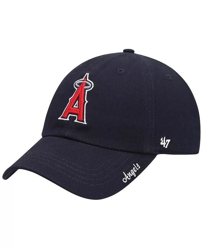 

Женская темно-синяя шапка Los Angeles Angels Team Miata Clean Up '47 Adjustable '47 Brand