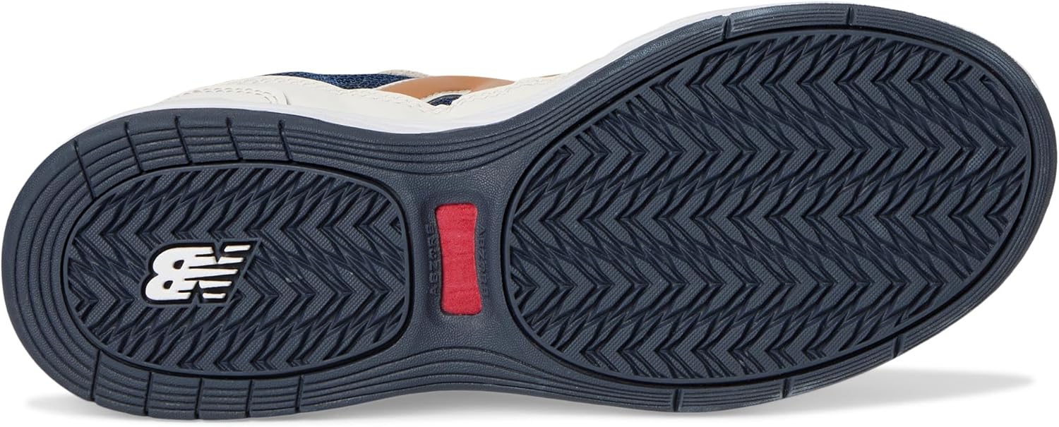 Кроссовки New Balance Unisex-Adult 808 Lite Tiago Lemos для скейтбординга, Sea Salt — фото 4
