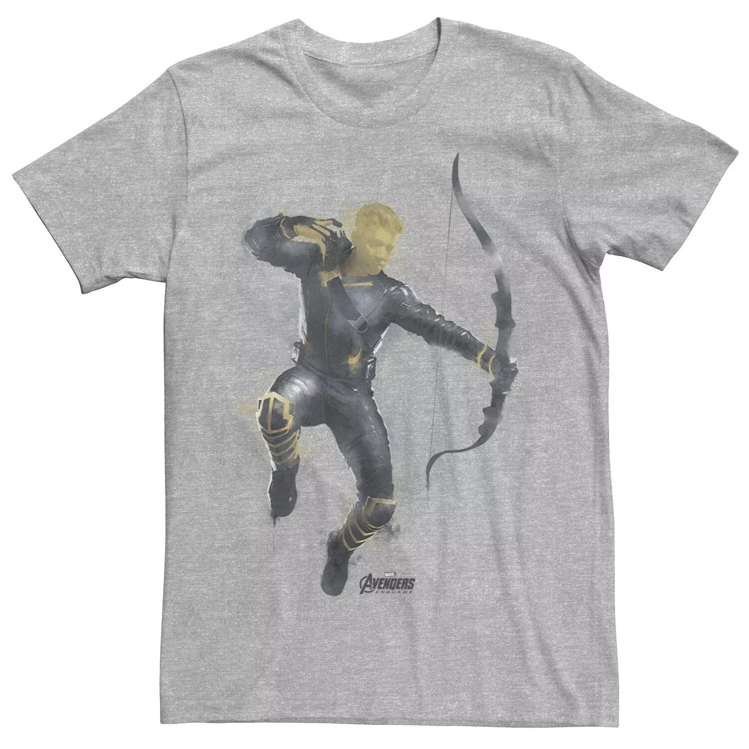 

Мужская футболка с аэрозольной краской Avengers Endgame Haweye Marvel