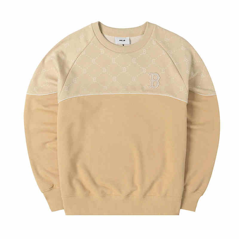 

MLB Толстовка Boston Red Sox унисекс светло-бежевый