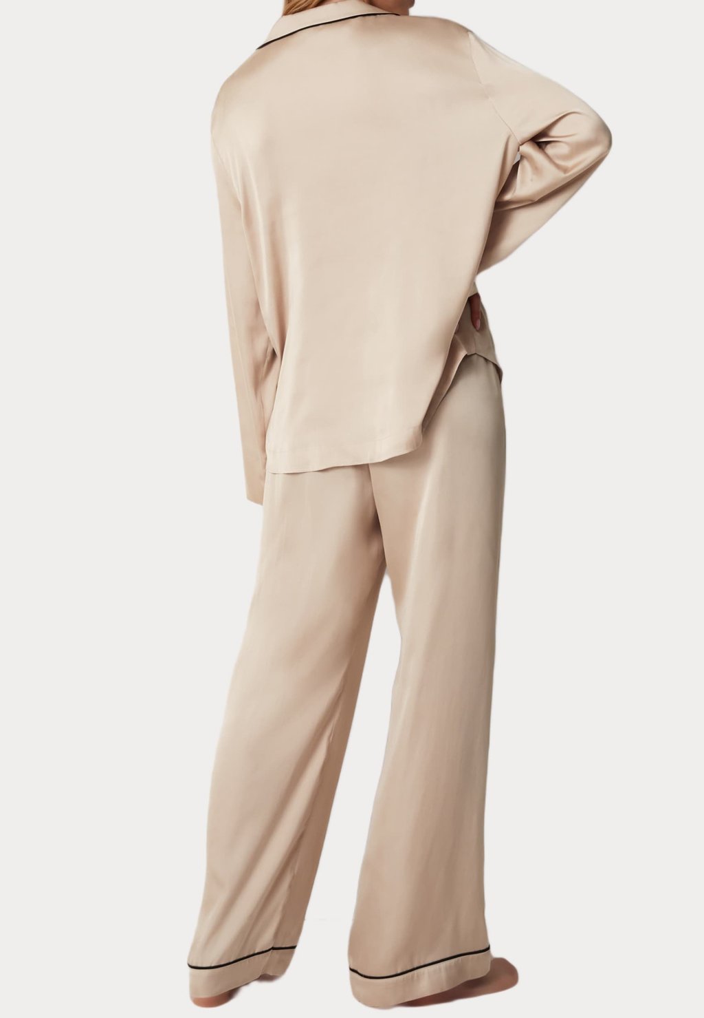 

Пижама SET Marks & Spencer, бежевый