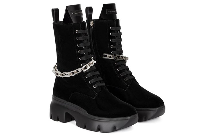 Апокалипсис Чейн деталь Ботинки Giuseppe Zanotti