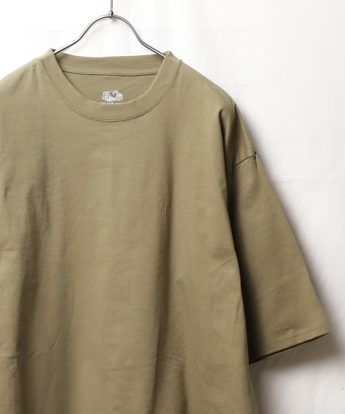 

Футболка, тяжелая, 7 унций (198 г) FRUIT OF THE LOOM, цвет хаки