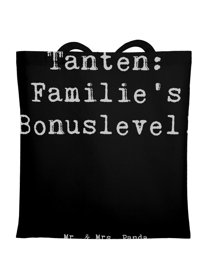 

Сумка для переноски Mr & Mrs Panda Tante Bonuslevel, черный