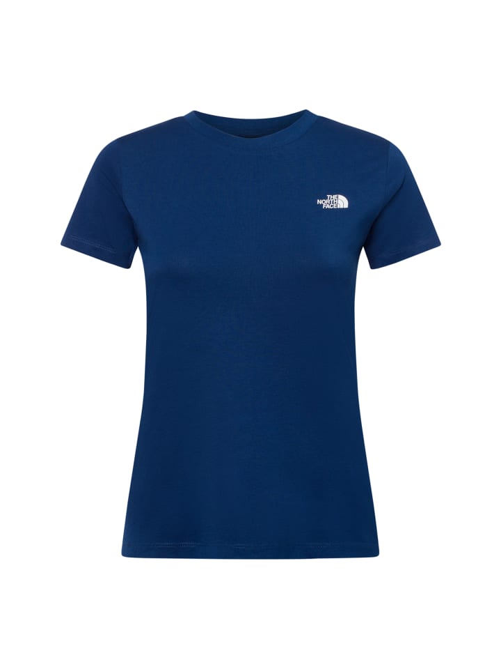 

Футболка The North Face, цвет marine weiß