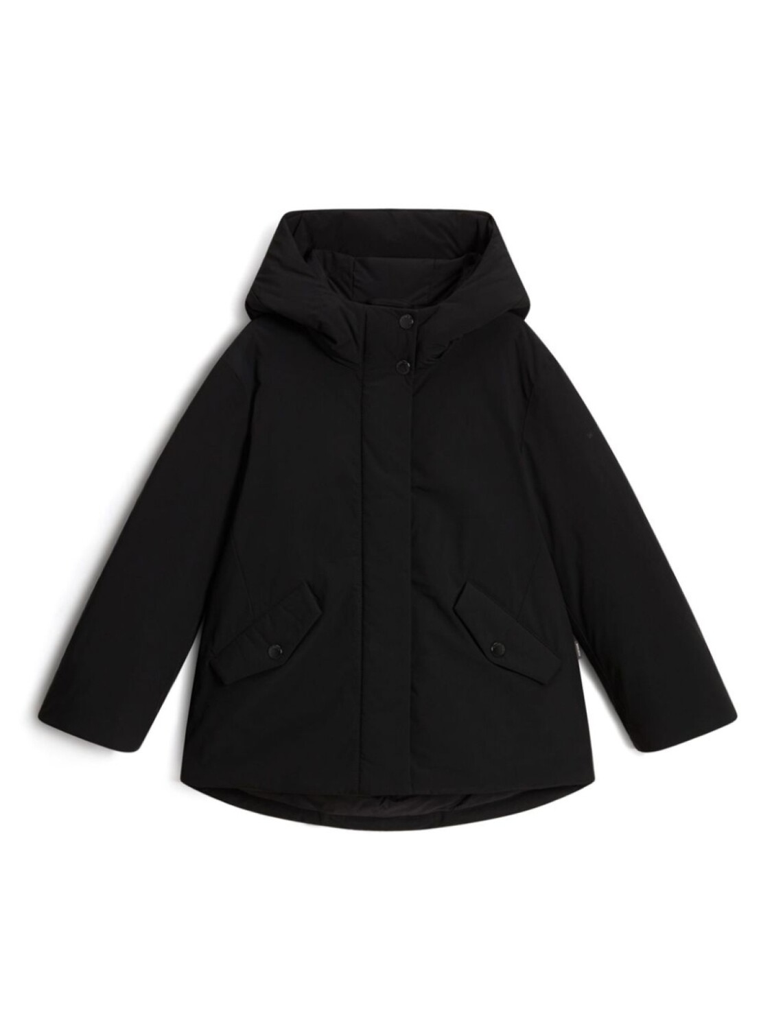 

Woolrich пуховик с логотипом, черный