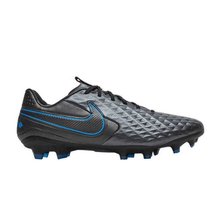 

Бутсы Nike Tiempo Legend 8 Pro FG 'Black Blue Hero', черный