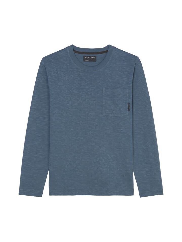 

Лонгслив Marc O'Polo DfC Longsleeve regular, цвет storm