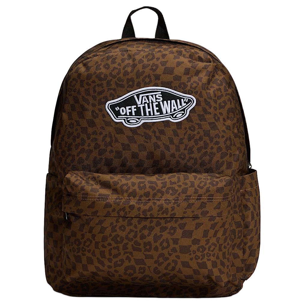 

Vans Полиэстеровый рюкзак унисекс коричневый, Brown