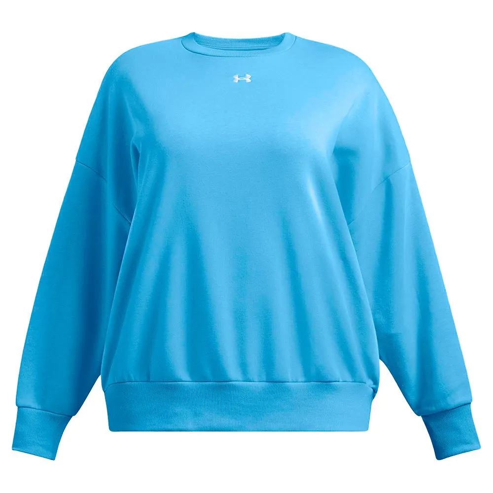 

Толстовка Under Armour Rival Oversized, синий