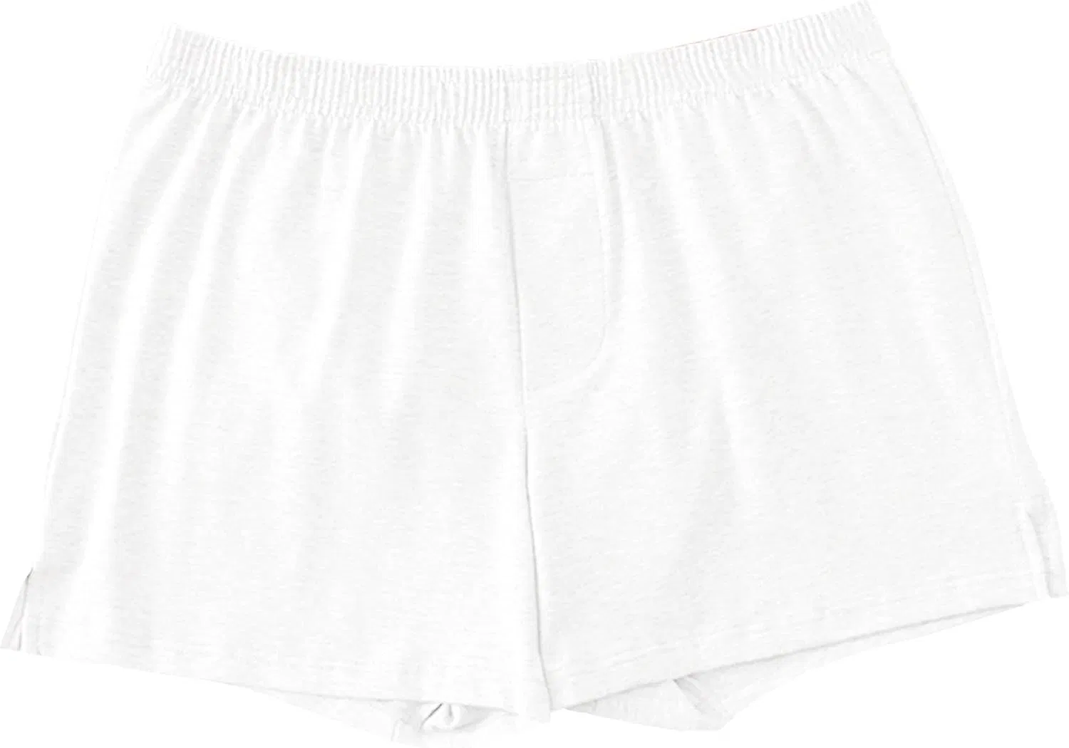 Боксеры классические, хлопок, White-1pc