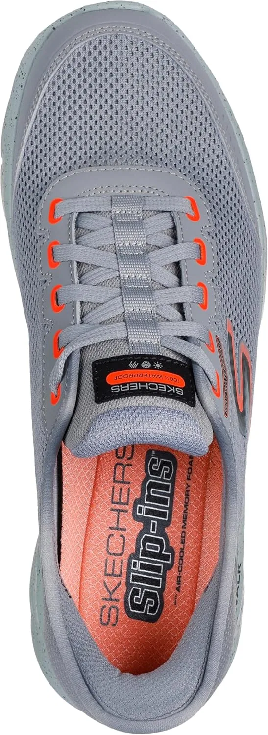Мужские кроссовки Skechers Go Walk Flex, Gray — фото 2