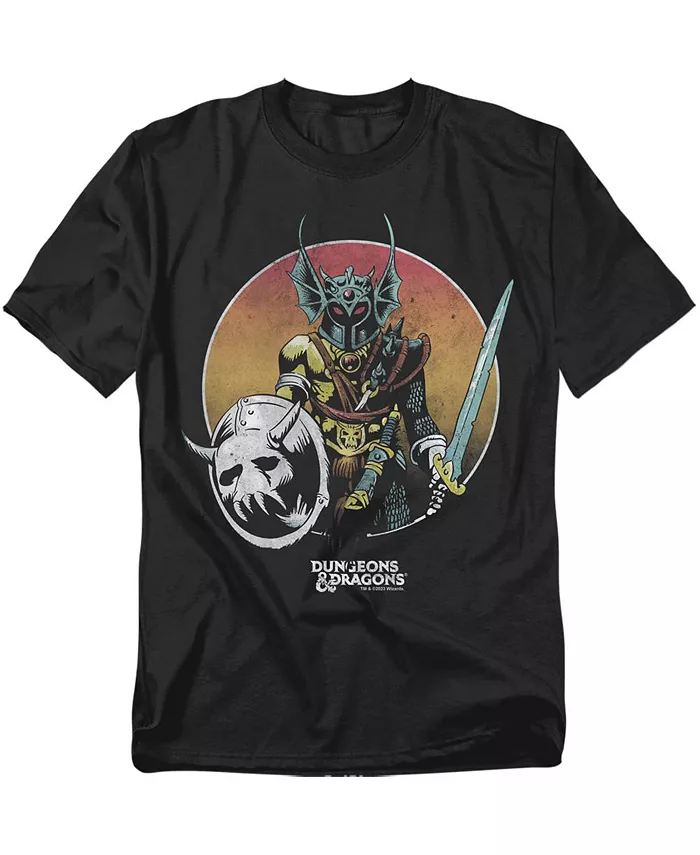 

Мужская футболка Dungeons & Dragons Warduke D&D, черный