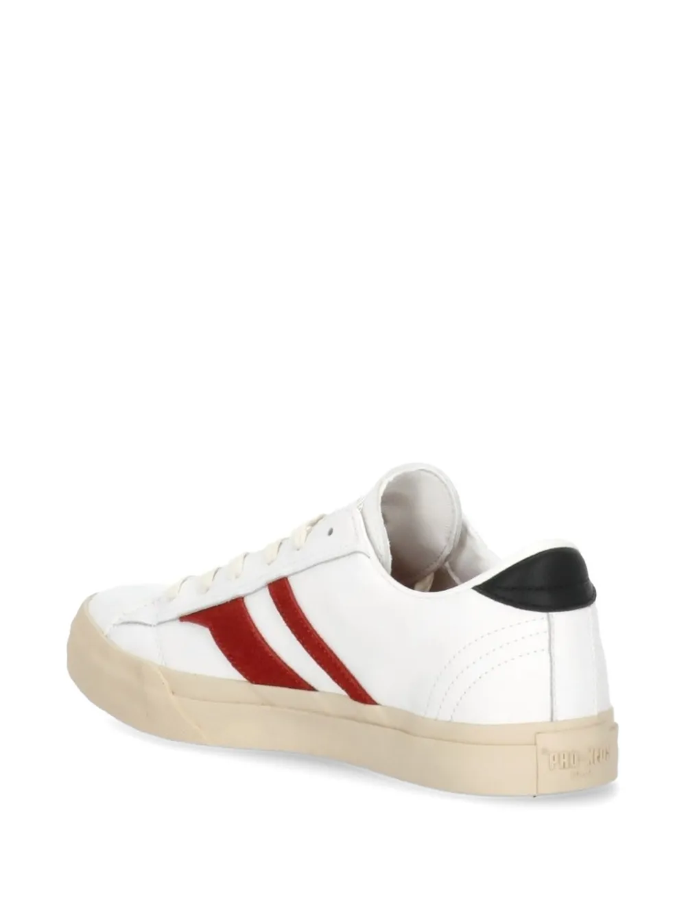 Кожаные кроссовки Royal Classic в полоску Pro-Keds, белый — фото 3